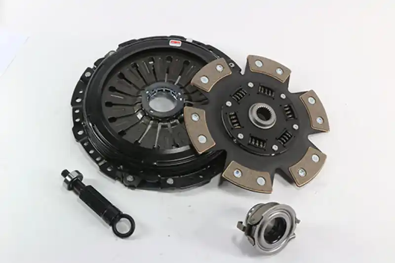 Competition Clutch 04-20 Subaru STi Stage 4 - 6 Pad Ceramic Clutch Kit (COMP15030-1620)