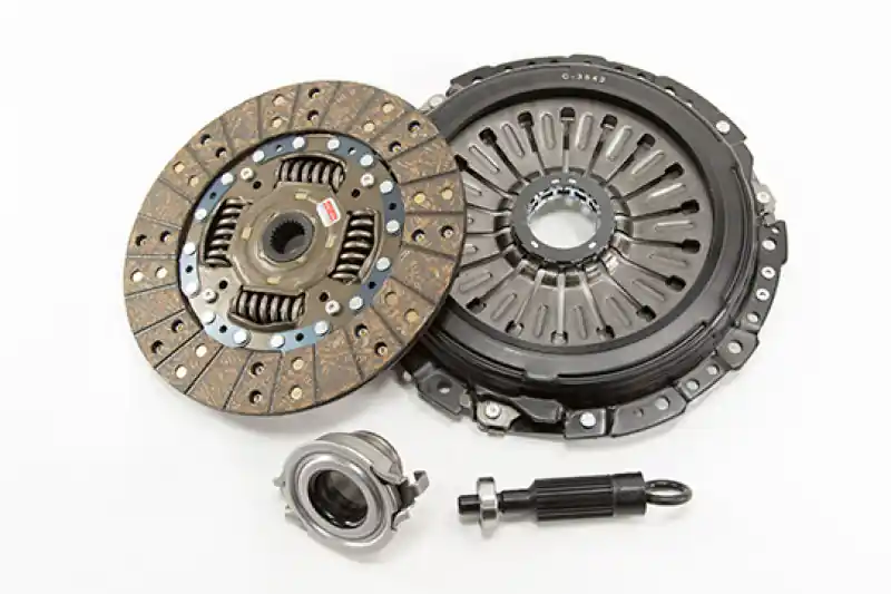 Competition Clutch 04-20 Subaru WRX STi 2.5L Turbo 6 Speed Stage 2 - Steelback Brass Plus Clutch Kit (COMP15030-2100)