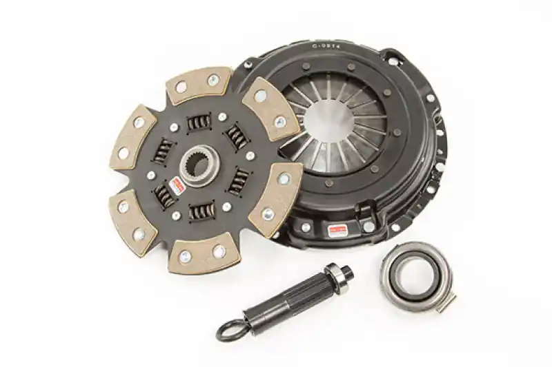 Competition Clutch 1992-1997 Lexus SC300 Stage 4 - 6 Pad Ceramic Clutch Kit (COMP16085-1620)