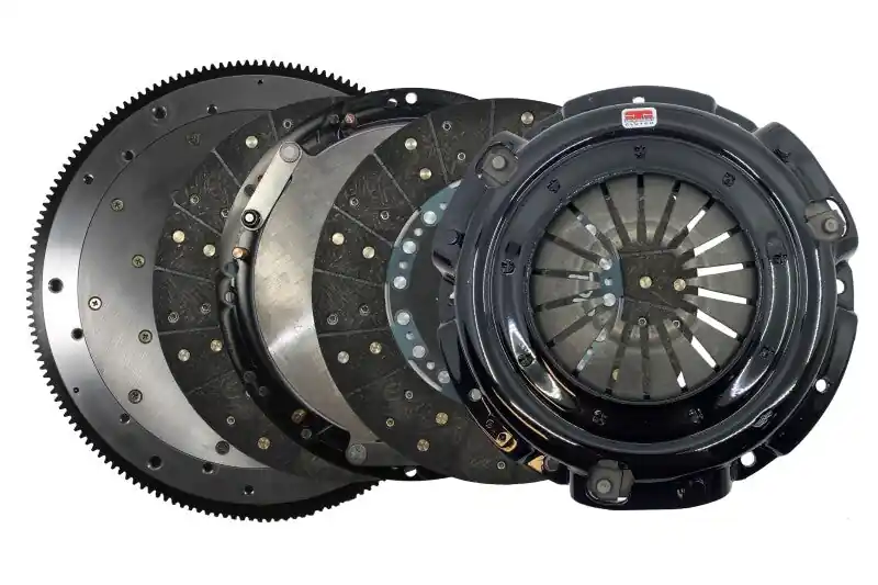 Competition Clutch Nissan Z 245mm Twin Disc Street Clutch Kit w/ Aluminum Flywheel (COMP2456075-2)