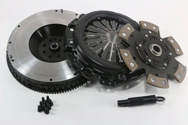 Competition Clutch 10-13 Genesis 3.8L 6Cyl Stage 4 - 6 Pad Ceramic Clutch Kit w/ FW **No TOB* (COMP5097-1620)