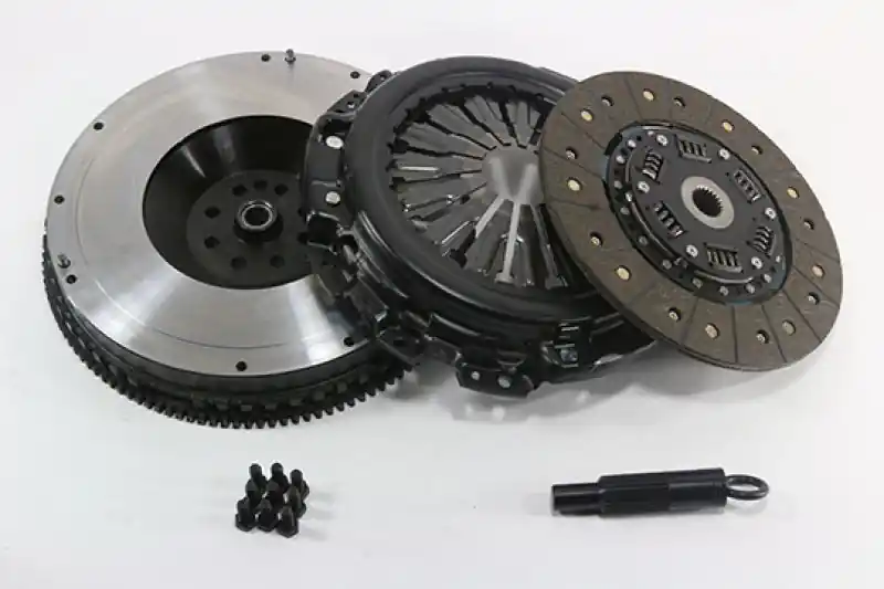Competition Clutch 10-13 Genesis 3.8L Stage 2 - 2100 Steelback Brass Plus Clutch Kit w/ FW NO TOB (COMP5097-2100)