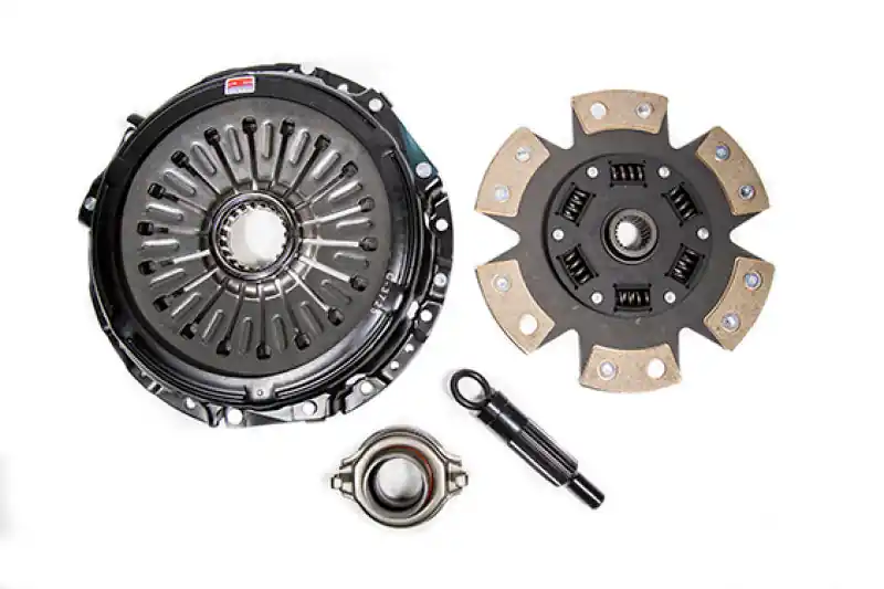 Competition Clutch 2008-2010 Mitsubishi Lancer Evo 10 Stage 4 - 6 Pad Ceramic Clutch Kit (COMP5153-1620)