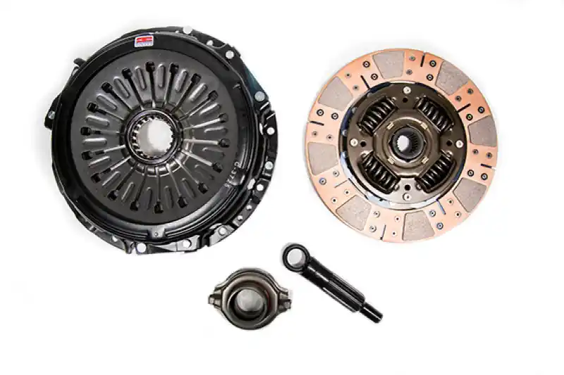 Competition Clutch 2008-2010 Mitsubishi Lancer Evo 10 Stage 3 - Segmented Ceramic Clutch Kit (COMP5153-2600)