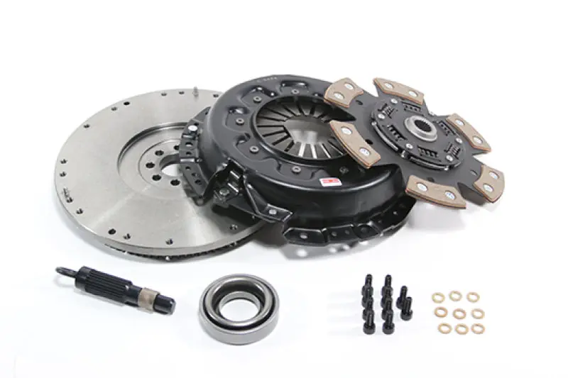 Competition Clutch 91-98 Nissan 240SX KA24DE White Bunny Upgrade Stage 4 Clutch Kit w/ Flywheel (COMP6055-2-1620)