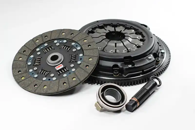Competition Clutch 2.4L K Series Stage 2 - Organic Sprung Clutch Kit w/Flywheel (COMP8090-ST-2100)