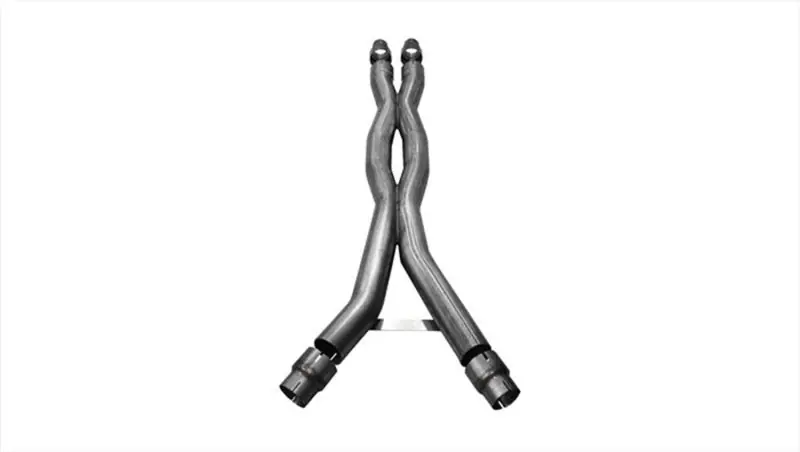 Corsa 2015-2024 Ford Mustang GT 5.0 3in Double X Pipe Will Fit Factory Exhaust (COR14327)