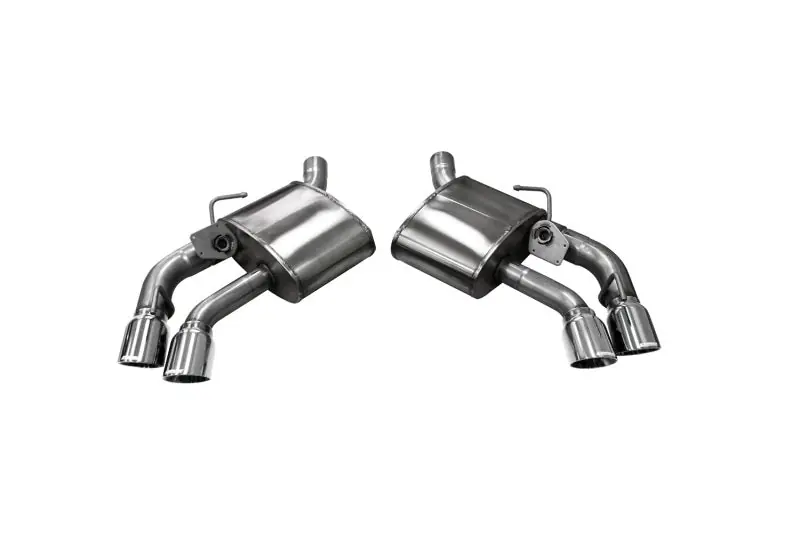 Corsa 16-24 Chevrolet Camaro SS/ZL1 6.2L V8 Polished Xtreme Axle-Back Exhaust (w/ Factory NPP Valve) (COR14789)