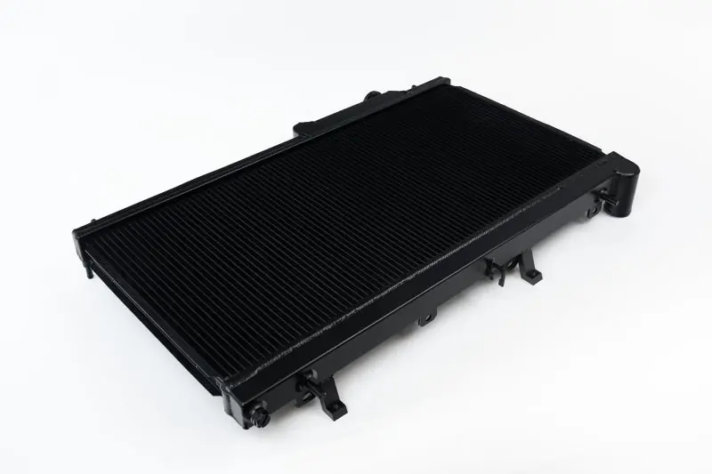 CSF 08-15 Subaru Impreza WRX/STI 1-Row 31mm High-Performance Aluminum Radiator - Black (CSF7094B)