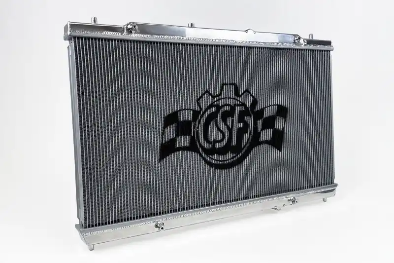 CSF 2023+ Honda Civic FL5 Type R / 2024+ Acura Integra DE5 Type S All-Aluminum Radiator (CSF7221)