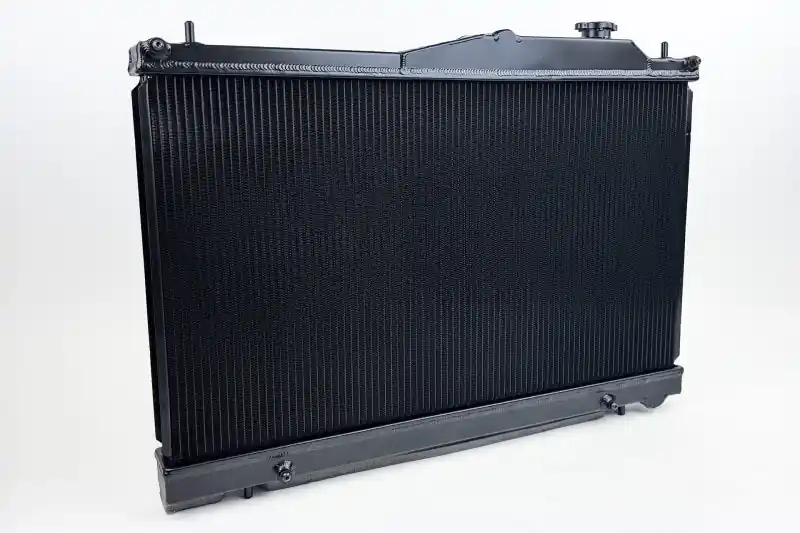 CSF 2022+ Subaru WRX All Aluminum Radiator - Black (CSF7224B)