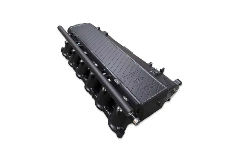 CSF Toyota A90/A91 Supra/ BMW G-Series B58 Charge-Air Cooler Manifold- Black (CSF8200B)