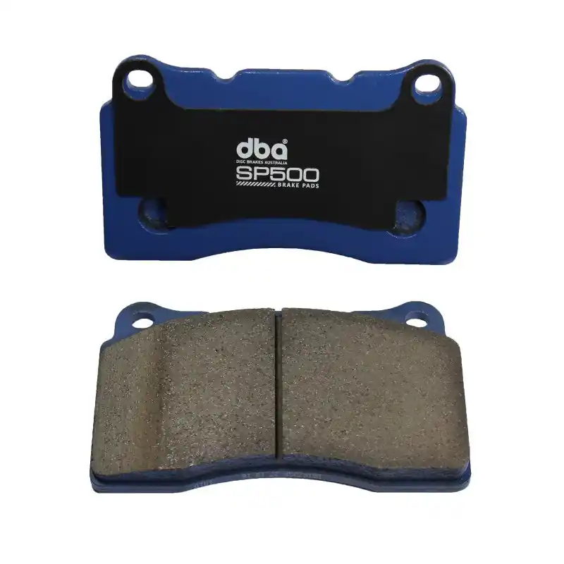 DBA 03-06 EVO / 04-09 STi / 03-07 350Z Track Edition/G35 w/ Brembo SP500 Rear Brake Pads (DBADB1521SP)