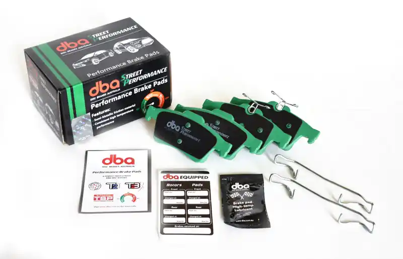 DBA 15-18 Ford Mustang GT w/ Performance Package SP500 Front Brake Pads (DBADB9021SP)