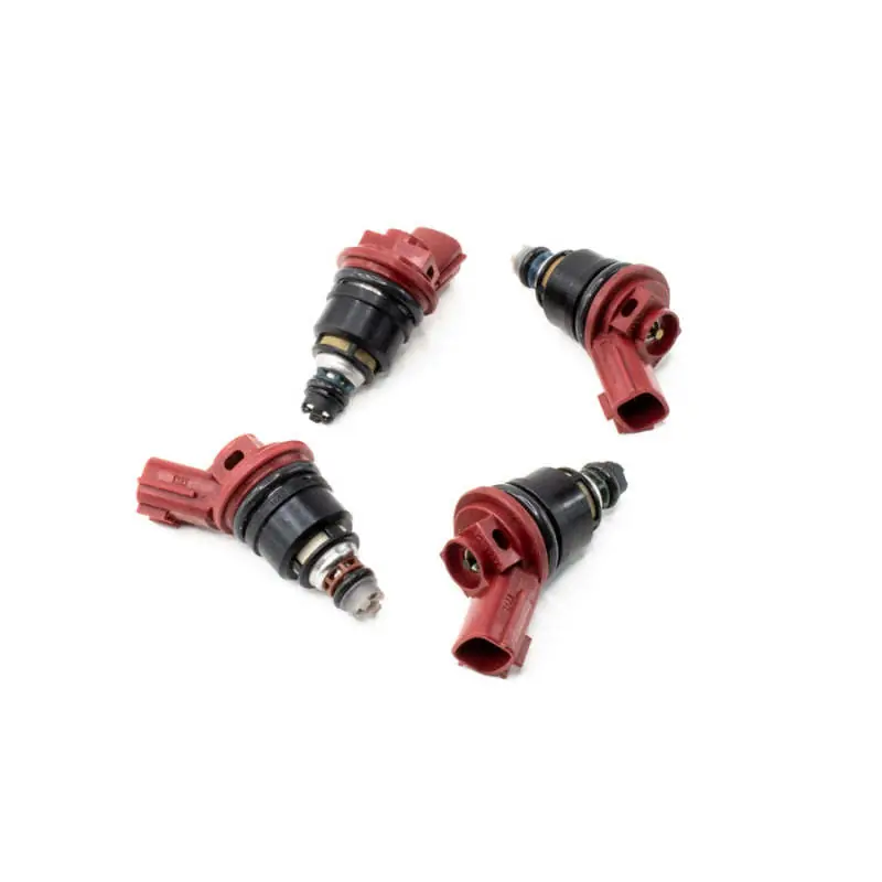 DeatschWerks Nissan G20 / SR20 / 240sx SR/KA 270cc Side Feed Injectors (DWK01J-00-0270-4)