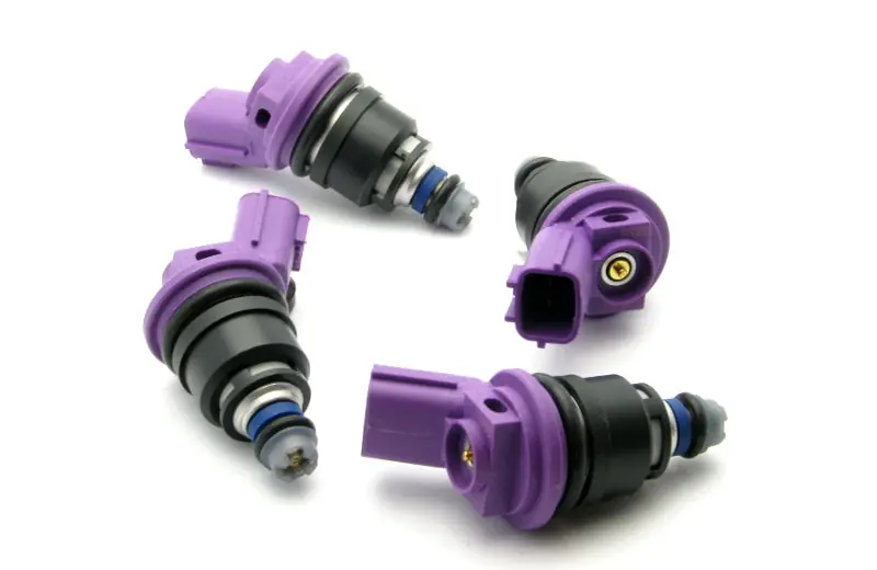 DeatschWerks Nissan G20 / SR20 / 240sx SR/KA 370cc Side Feed Injectors (DWK01J-00-0370-4)