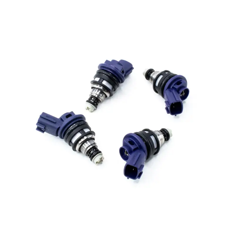 DeatschWerks Nissan G20 / SR20 / 240sx 740cc Side Feed Injectors (DWK01J-00-0740-4)