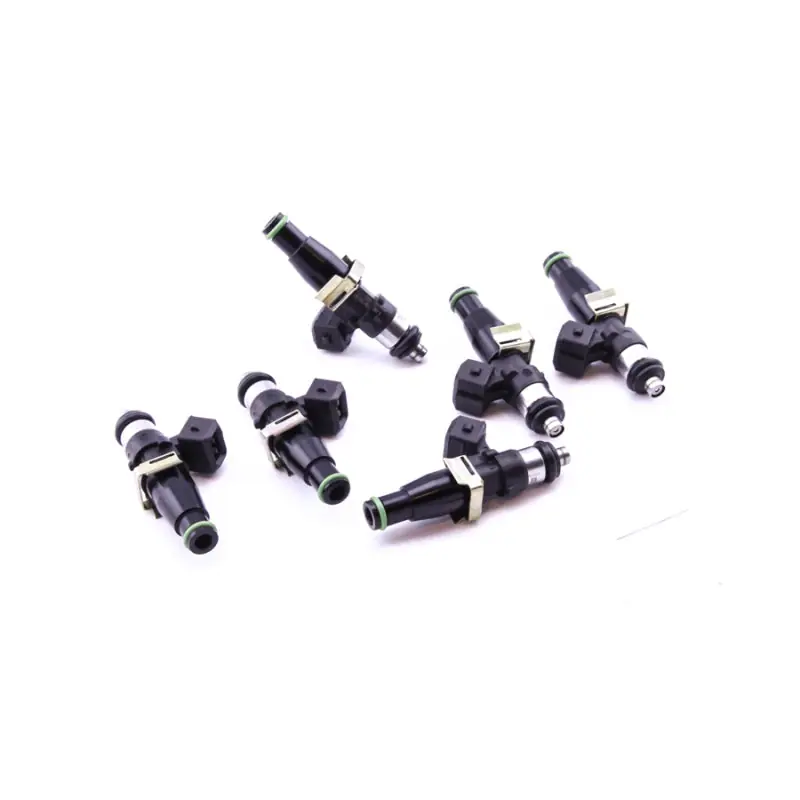 DeatschWerks 93-98 Toyota Supra TT (11mm O-Ring for Top Feed) Bosch EV14 1500cc Injectors (Set of 6) (DWK16M-11-1500-6)