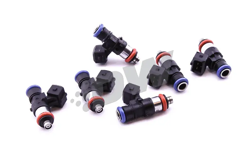 DeatschWerks 11+ Mustang 3.7L V6 Bosch EV14 1500cc Injectors (Set of 6) (DWK16M-22-1500-6)