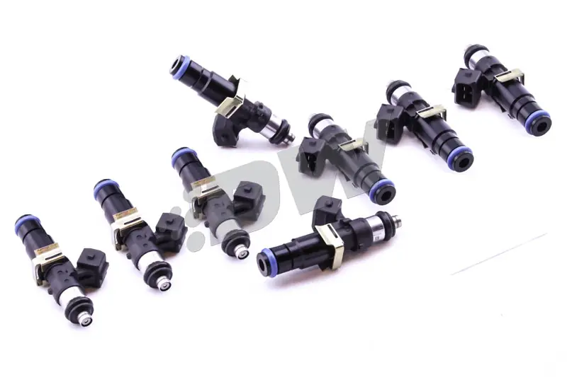 DeatschWerks 97-13 Ford F-Series/ 03-04 SVT Cobra Bosch EV14 1500cc Injectors (Set of 8) (DWK16M-23-1500-8)