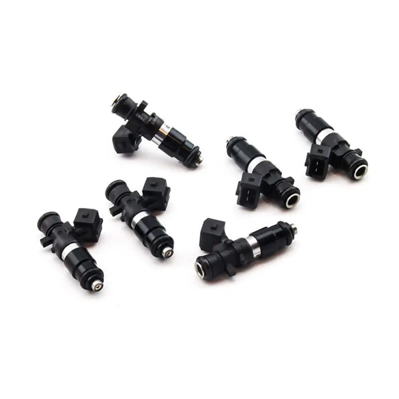 Deatschwerks Set of 6 Bosch EV14 1250cc Injectors for Nissan 350Z / 370Z 03-15 (DWK16MX-06-1250-6)