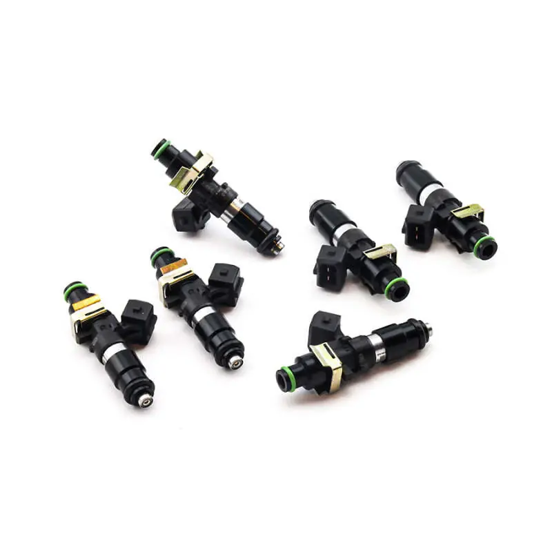 Deatschwerks Set of 6 Bosch EV14 1250cc High Impedance Injectors for Toyota Supra TT 93-98 (DWK16MX-11-1250-6)