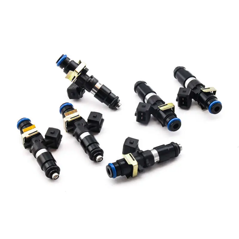 Deatschwerks Set of 6 Bosch EV14 1250cc High Impedance Injectors for Toyota Supra TT 93-98 (DWK16MX-14-1250-6)