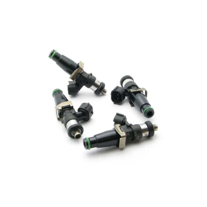 DeatschWerks Set of 4 2400cc High Impedance Injectors for Mitsubishi Eclipse (DSM) 4G63T 95-99 (DWK16S-03-2400-4)