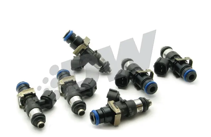 DeatschWerks 07-12 Nissan GTR VR38DETT / 03-12 Infiniti G35/G37 2200cc Injectors (set of 6) (DWK16S-05-2200-6)