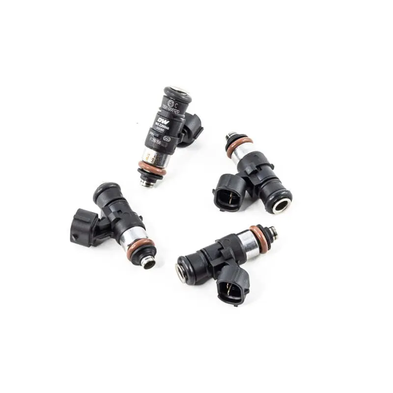 DeatschWerks Set of 4 2400cc Injectors for Honda S2000 F22 06-09/Civic Si K20/K24 02-15 (DWK16S-06-2400-4)