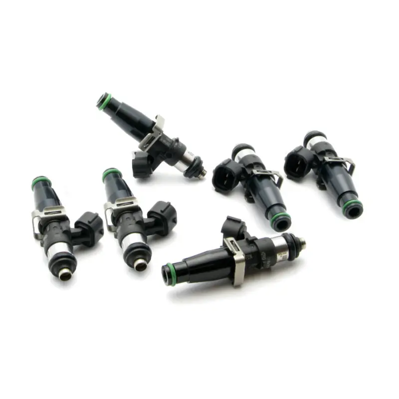 DeatschWerks 93-98 Toyota Supra TT 2200cc Injectors for Top Feed Conversion 11mm O-Ring (set of 6) (DWK16S-07-2200-6)