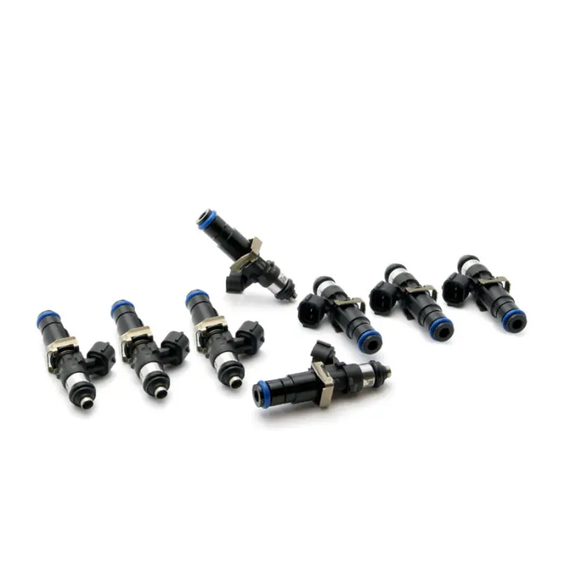 DeatschWerks Bosch EV14 Universal 60mm/14mm 220lb/hr Injectors (Set of 8) (DWK16S-13-2200-8)