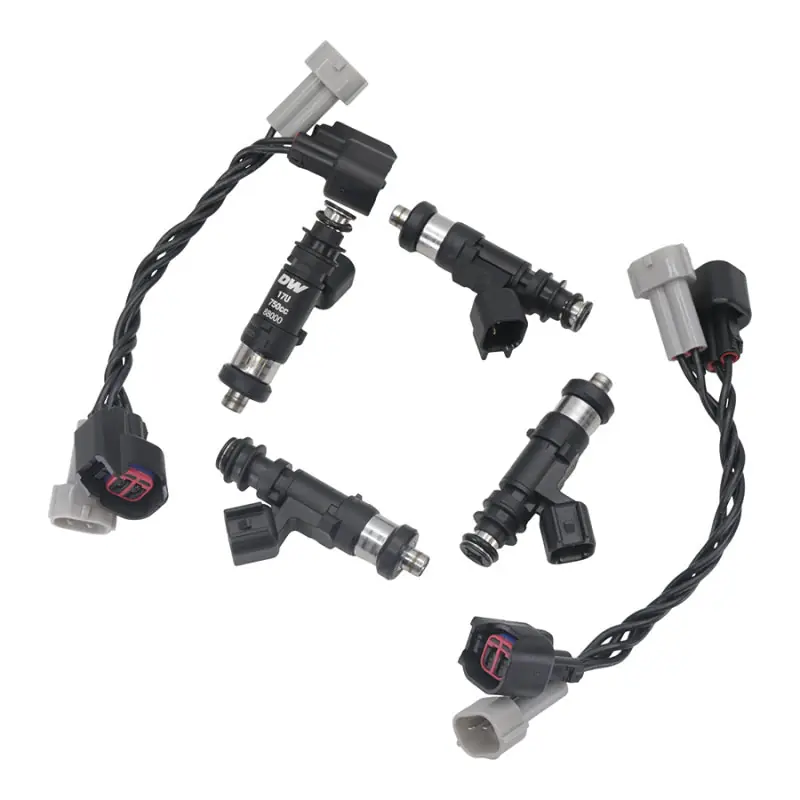 DeatschWerks 02-14 WRX / 07-15 STi / 07-14 LGT Bosch EV14 750cc Injectors (DWK17U-07-0750-4)