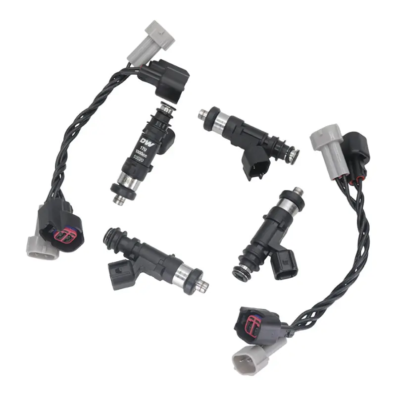 DeatschWerks 02-12 WRX / 07-12 STi / 07-12 Legacy GT 1000cc Bosch EV14 Injectors (DWK17U-07-1000-4)
