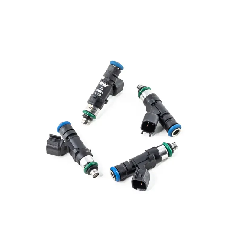 DeatschWerks Honda Civic Si / RSX K20/K24 & 06-09 S2000 F22 1000CC Bosch EV14 Injectors (DWK17U-08-1000-4)