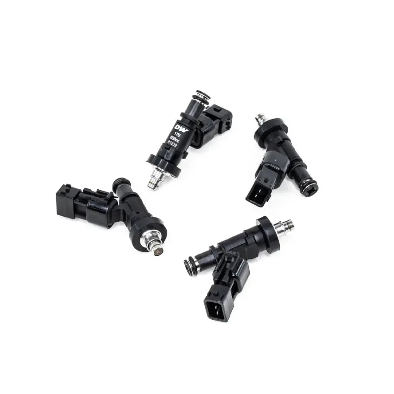 DeatschWerks 99-05 Honda S2000 F20/F22 650cc Injectors - Set of 4 (DWK17U-09-0650-4)