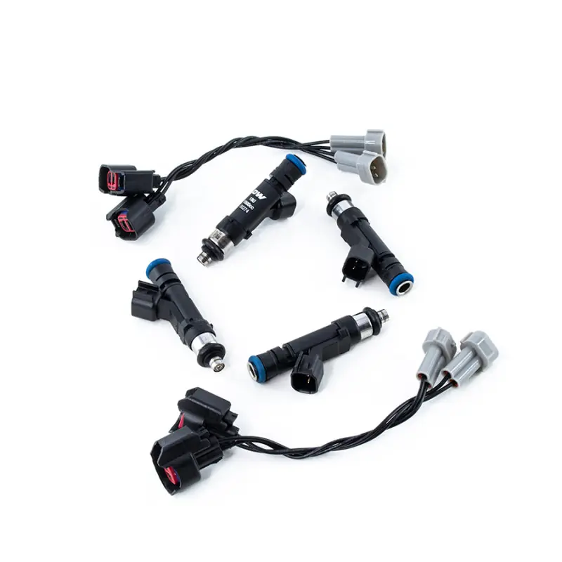DeatschWerks 13-14 Hyundai Genesis Coupe 2.0L Turbo Set of 4 1000cc Injectors (DWK18U-06-1000-4)