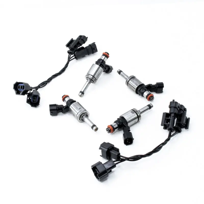 DeatschWerks 13-16 Ford Focus ST/RS 2.0L/2.3L / 15 Mustang 2.3L EcoBoost 1700cc Injectors (GDI) (DWK19S-01-1700-4)
