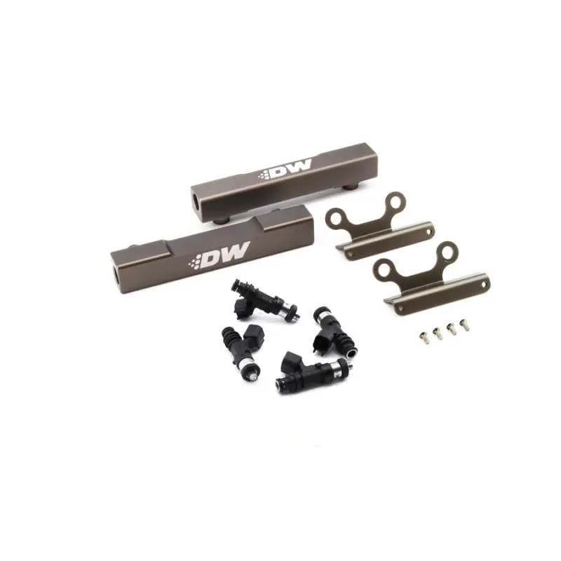 DeatschWerks 02+ Subaru WRX / 07+ STI/LGT Top Feed Fuel Rail Upgrade Kit w/ 1000cc Injectors (DWK6-102-1000)