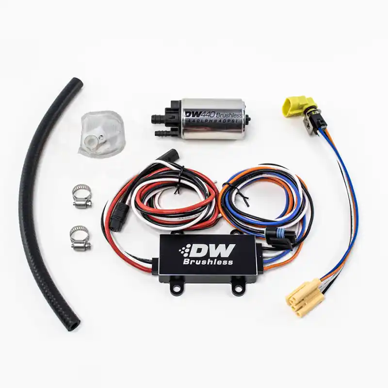 DeatschWerks 11-19 Ford Mustang X2 Series -10AN CPE Plumbing Kit (DWK6-605)