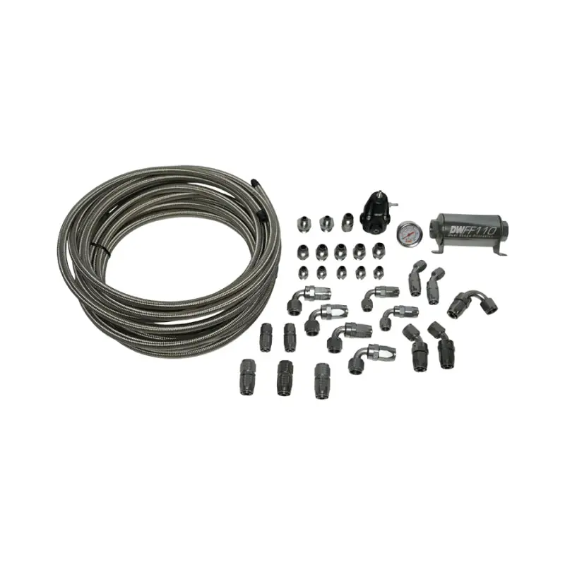 Deatschweks 12-16 FR-S/12-20 BRZ/17-20 86 X2 Series Pump Module CPE Plumbing Kit (DWK6-617)