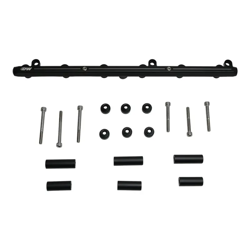 DeatschWerks Toyota 1JZ Non-VVTi Top Feed Conversion Fuel Rail (DWK7-604)