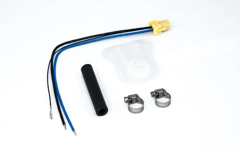 DeatschWerks 97-07 Subaru Forester DW400 Fuel Pump Set Up Kit (DWK9-1041)