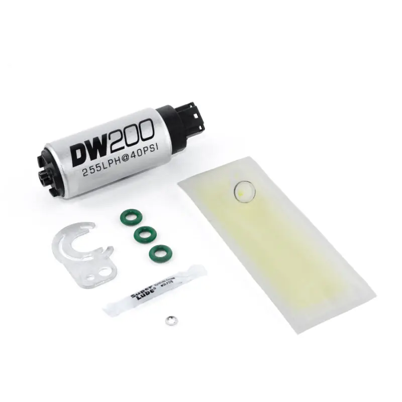 DeatschWerks 255 LPH In-Tank Fuel Pump w/ 89-93 Miata Set Up Kit (DWK9-201-0836)