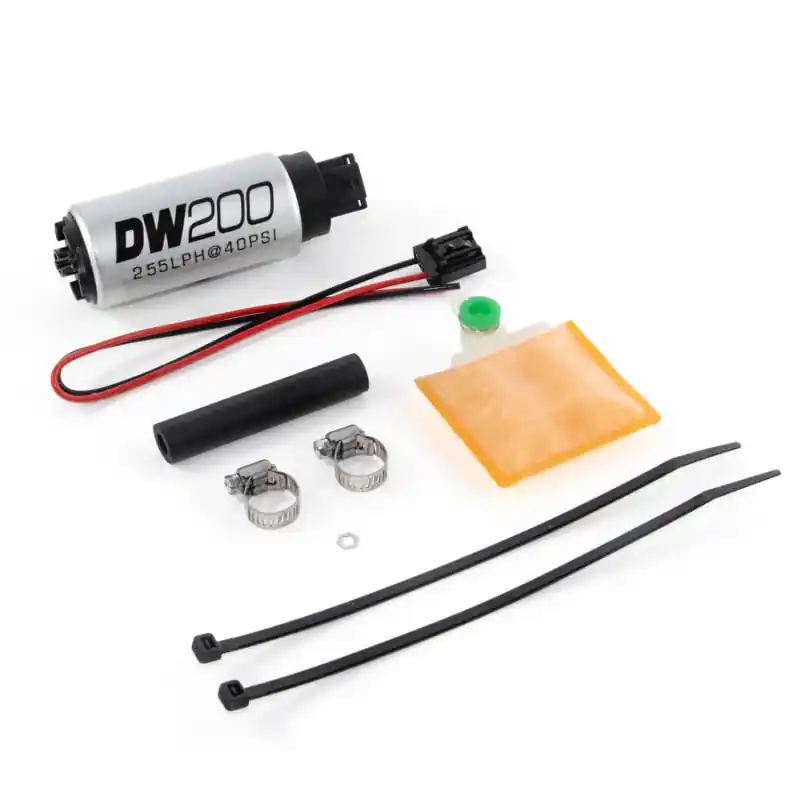 DeatschWerks 255 LPH In-Tank Fuel Pump w/ 90-94 Eclipse FWD Set Up Kit (DWK9-201-0883)