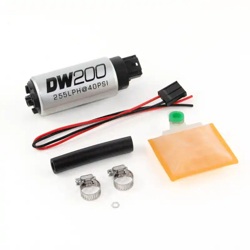 DeatschWerks 255 LPH In-Tank Fuel Pump w/ Universal Set Up Kit (DWK9-201-1000)