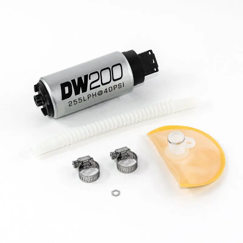 DeatschWerks 04-08 Mazda RX-8 DW200 255 LPH In-Tank Fuel Pump w/ Install Kit (DWK9-201-1019)