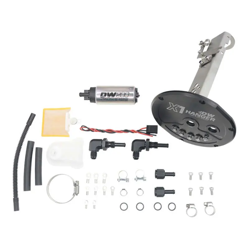 DeatschWerks 89-93 Nissan S13 R32 Skyline (non-GTR) X1 Series Fuel Pump Module w/ DW200 Pump (DWK9-201-7020)
