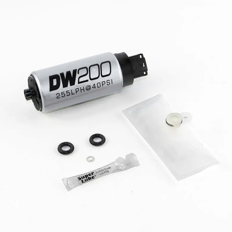 DeatschWerks 255 LPH In-Tank Fuel Pump w/ 08+ Hyundai Genesis Coupe / 10-13 Kia Forte Set Up Kit (DWK9-201S-1003)