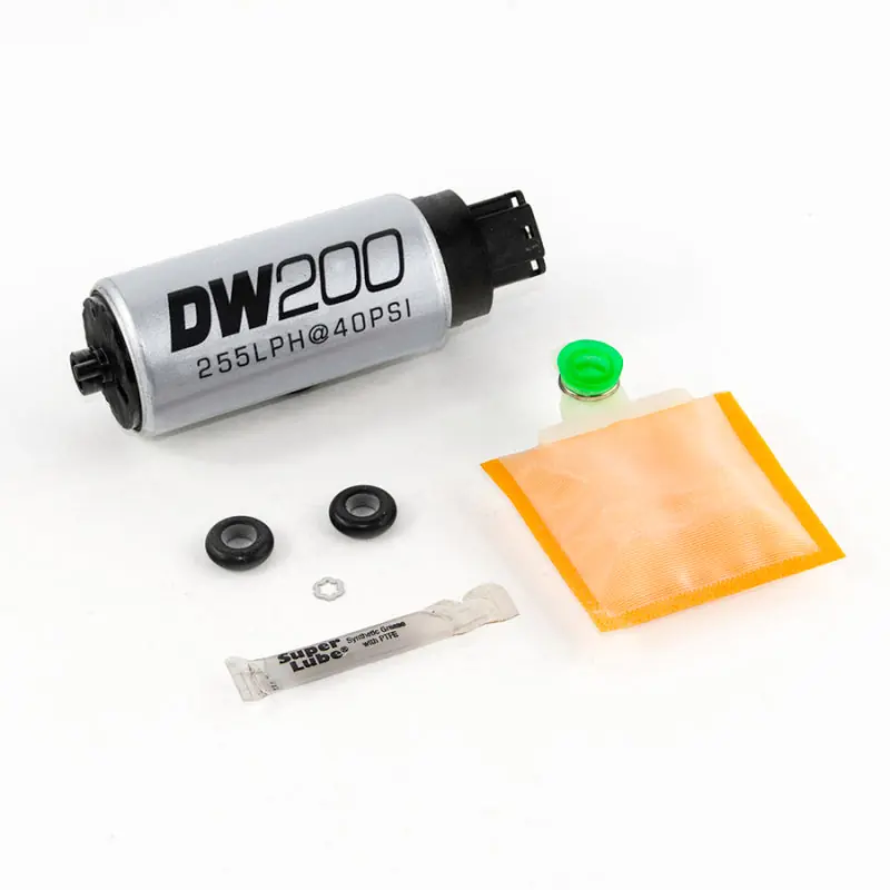 DeatschWerks 255 LPH In-Tank Fuel Pump w/ 06-09 Honda S2000 Set Up Kit (DWK9-201S-1004)